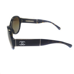 Lunettes de soleil CHANEL écaille marron