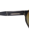 CHANEL way Brown tortoiseshell sunglasses