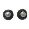 Boucles d'oreille clips CHANEL Vintage