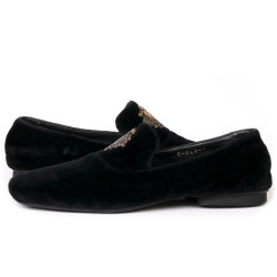 Souliers PIERRE CARDIN T43 velours noir