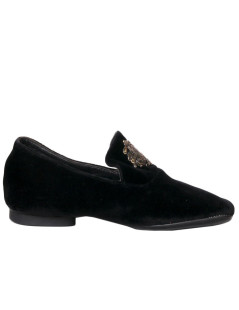 Chaussons PIERRE CARDIN T43 velours noir