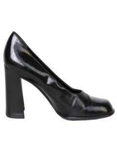 Shoes PRADA 39.5 T Matt varnished leather