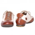 LA MARTINA T 37 canvas and leather shoes