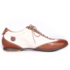 LA MARTINA T 37 canvas and leather shoes