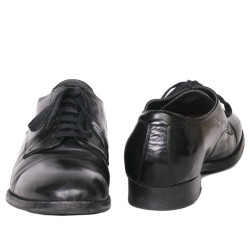 Mocassins ANATOMICA T7 cuir lisse noir