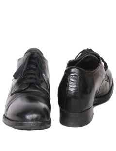 Mocassins ANATOMICA T 40 cuir lisse noir