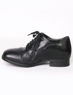 Mocassins ANATOMICA T 40 cuir lisse noir