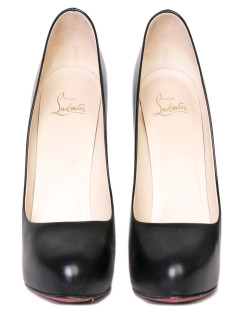 Pumps "Feticha 120" LOUBOUTIN T 37.5 ""