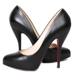 Escarpins " Feticha 120 "LOUBOUTIN T 37.5 