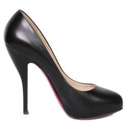 Escarpins " Feticha 120 "LOUBOUTIN T 37.5 