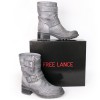 Bottines FREE LANCE " Biker 4 mini straps " T 40