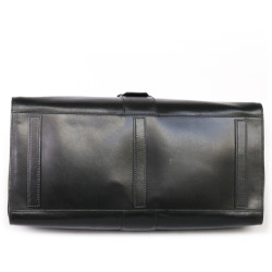 Sacoche RALPH LAUREN cuir noir