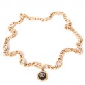 Belt string CHANEL Vintage gold brass