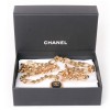 Belt string CHANEL Vintage gold brass