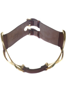 Ceinture étriers ALEXANDER MCQUEEN