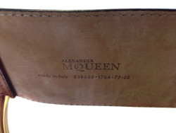 Ceinture ALEXANDER MCQUEEN mors