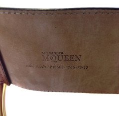 Ceinture étriers ALEXANDER MCQUEEN