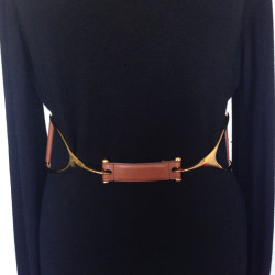 Ceinture ALEXANDER MCQUEEN mors