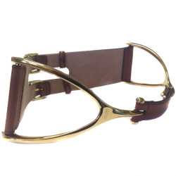 Ceinture ALEXANDER MCQUEEN mors