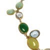 Collier MARGUERITE de VALOIS "Waterfalls" multicolores