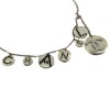 Belt necklace Chanel in transparent plexiglass and black pearls