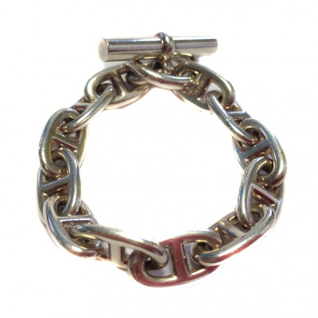 Bracelet HERMES chaîne d'ancre 