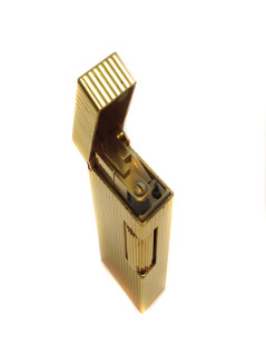 Briquet DUNHILL plaqué or