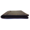 Pocket compact organizer LOUIS VUITTON monogrammed coated canvas