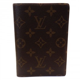 LOUIS VUITTON wallet large format in coated canvas