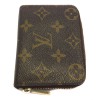 Porte monnaie "Zippy" LOUIS VUITTON en toile enduite monogrammée