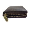 Wallet "Zippy" LOUIS VUITTON monogrammed coated canvas