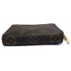 Wallet "Zippy" LOUIS VUITTON monogrammed coated canvas