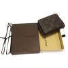 Wallet "Zippy" LOUIS VUITTON monogrammed coated canvas