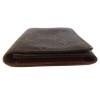 Visit LOUIS VUITTON in coated canvas monogrammed card holders