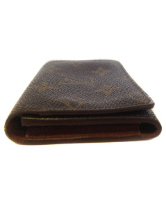 Visit LOUIS VUITTON in coated canvas monogrammed card holders