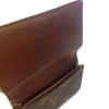 Visit LOUIS VUITTON in coated canvas monogrammed card holders