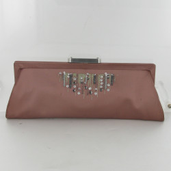 Pochette satin CHLOE