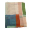 CHANEL multicolor scarf in cotton