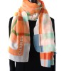 CHANEL multicolor scarf in cotton