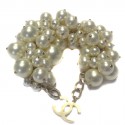 CHANEL Pearly Beads Bracelet