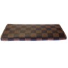 LOUIS VUITTON checkerboard pattern coated canvas wallet