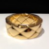 Ring Chanel quilted t49 yellow gold