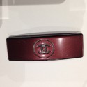 Barrette hair CHANEL plum