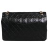 Bag timeless CHANEL quilted black Vintage