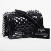 Sac Boy CHANEL cuir verni noir