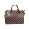 Speedy 30 LOUIS VUITTON Brown damier leather bag