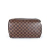 Speedy 30 LOUIS VUITTON Brown damier leather bag