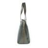 'Houston' LOUIS VUITTON patent leather grey monogram bag