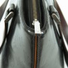 'Houston' LOUIS VUITTON patent leather grey monogram bag