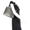 'Houston' LOUIS VUITTON patent leather grey monogram bag